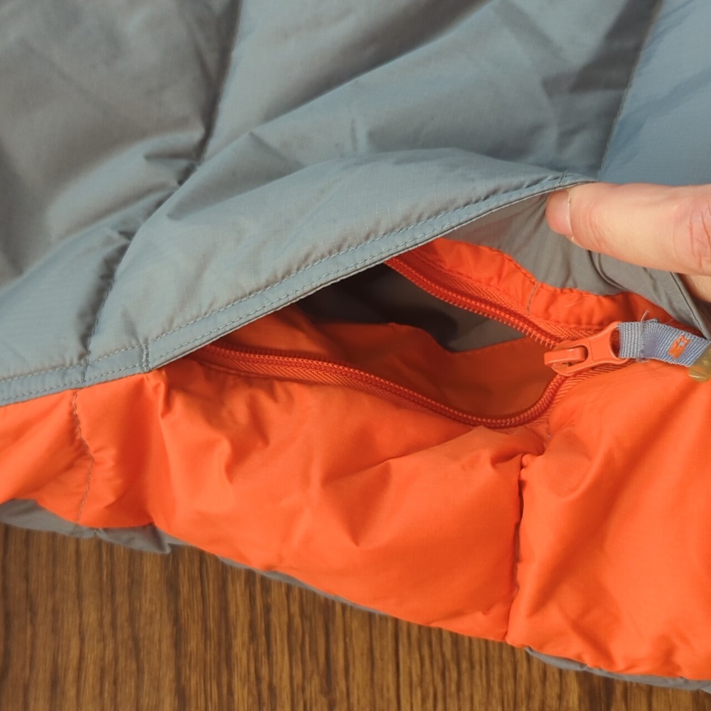 Starter Puffer Jacket, Down Feather Filled, Plain… - image 4